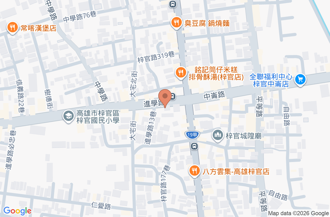 崇安診所 位置地圖