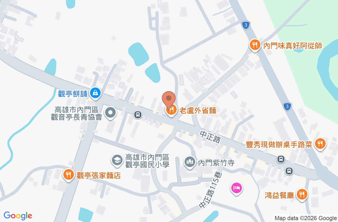 觀亭診所 位置地圖
