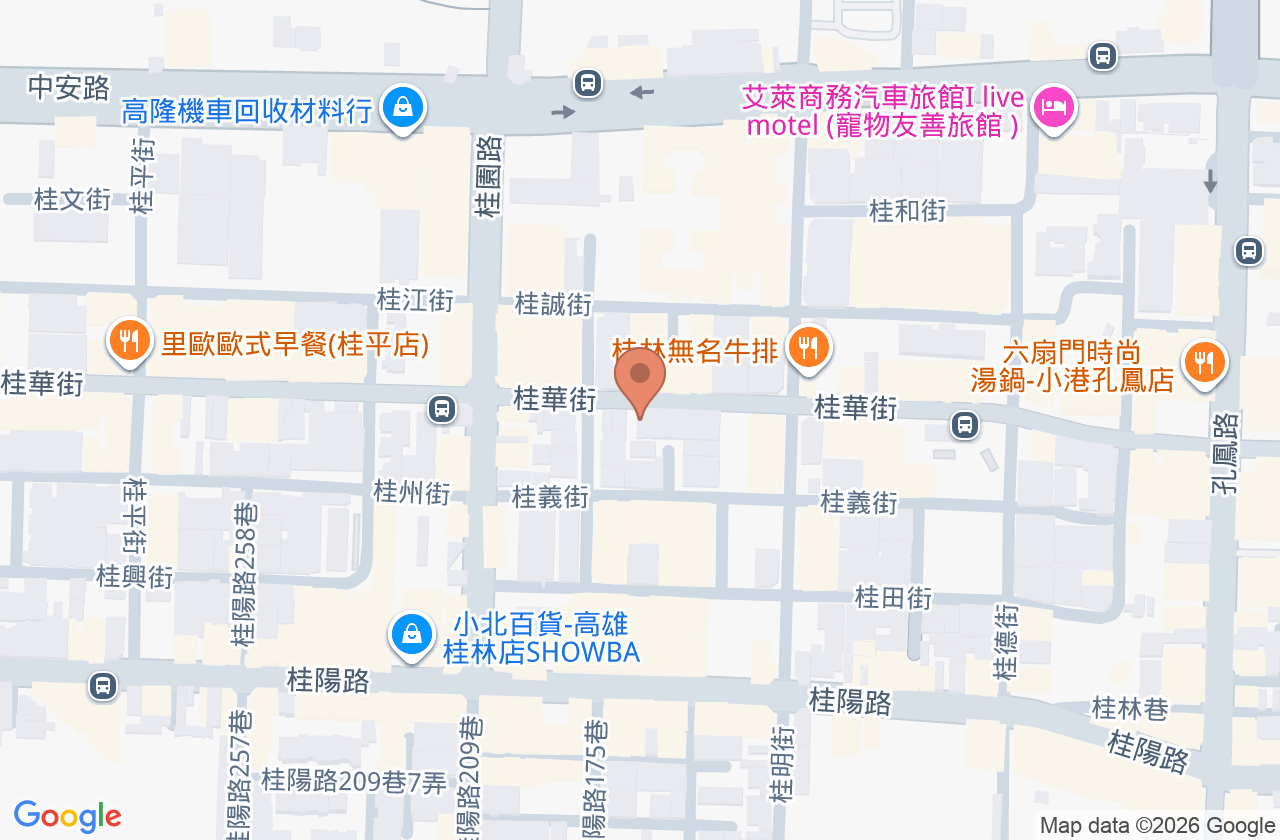 健芳牙醫診所 位置地圖