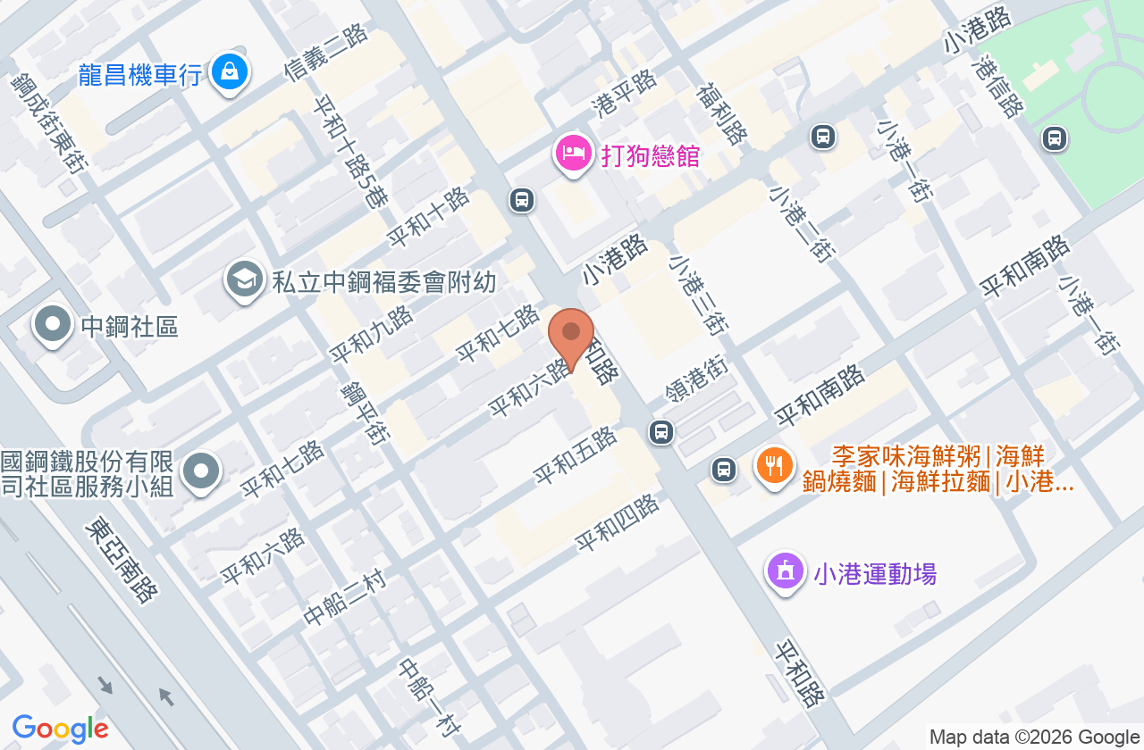 林志峰牙醫診所 位置地圖