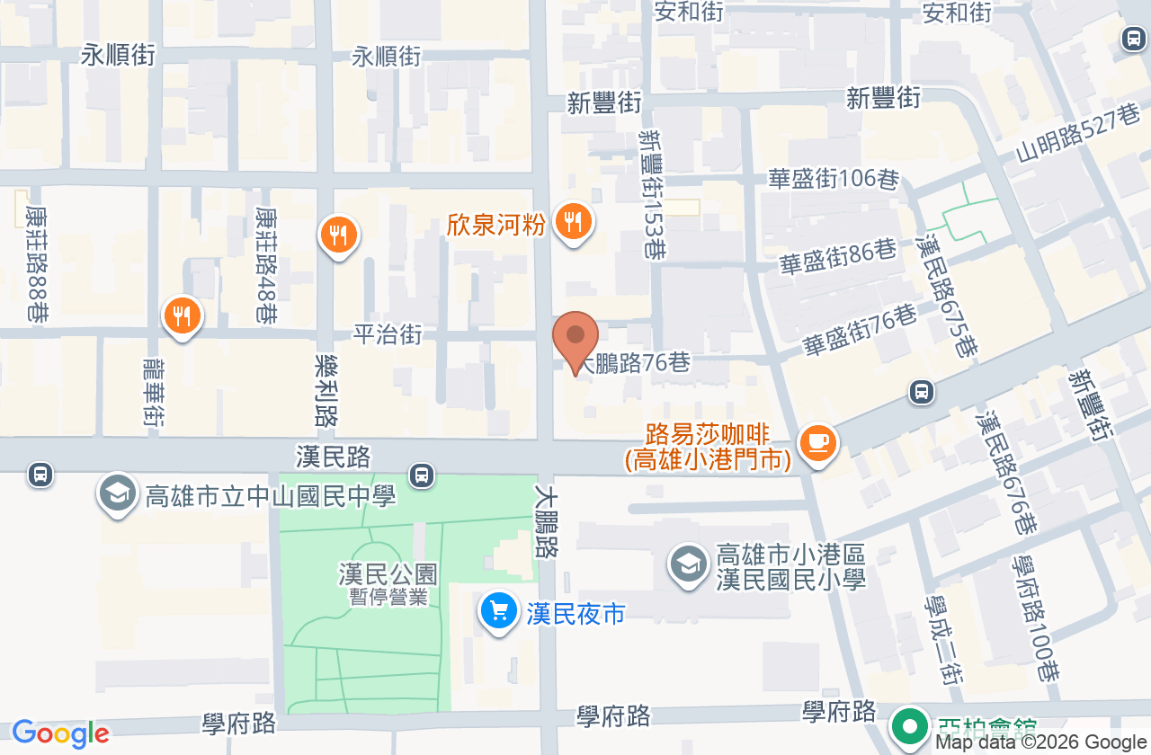 凱悅牙醫診所 位置地圖