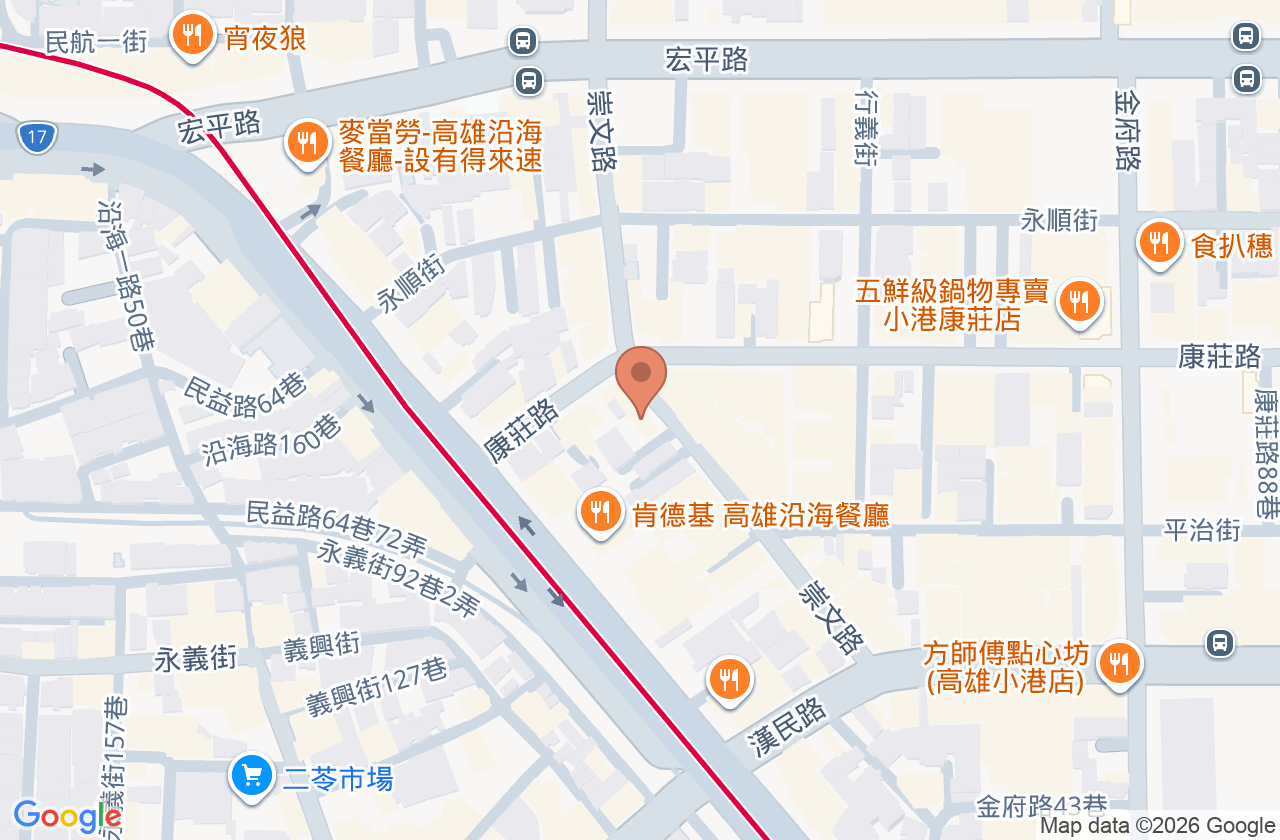 總好牙醫診所 位置地圖
