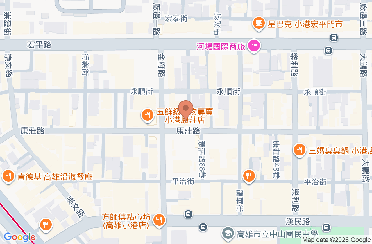 宗德牙醫診所 位置地圖