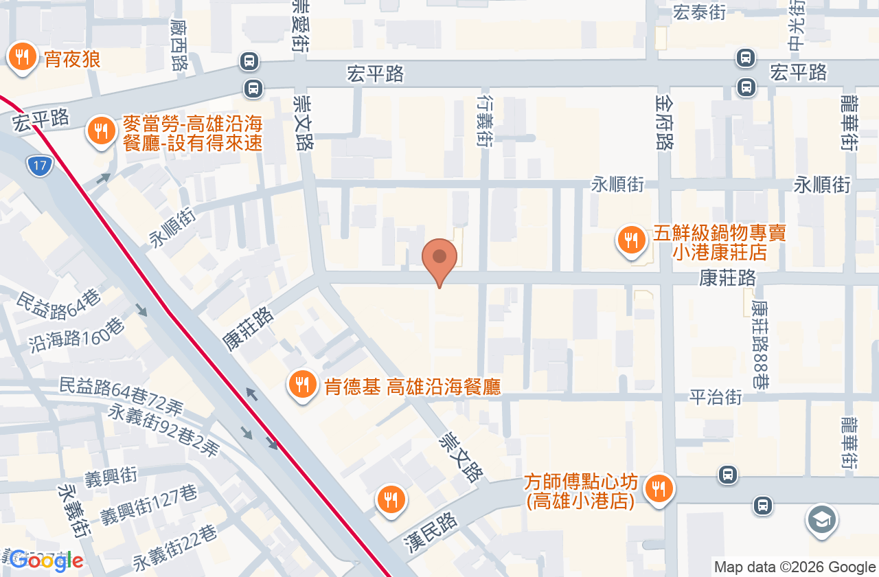 陽名牙醫診所 位置地圖