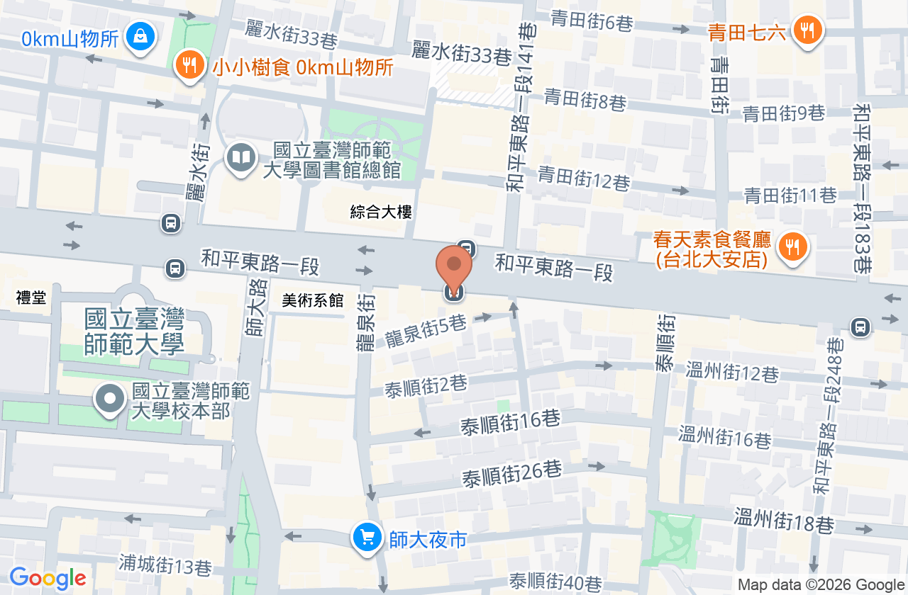 名人牙科診所 位置地圖