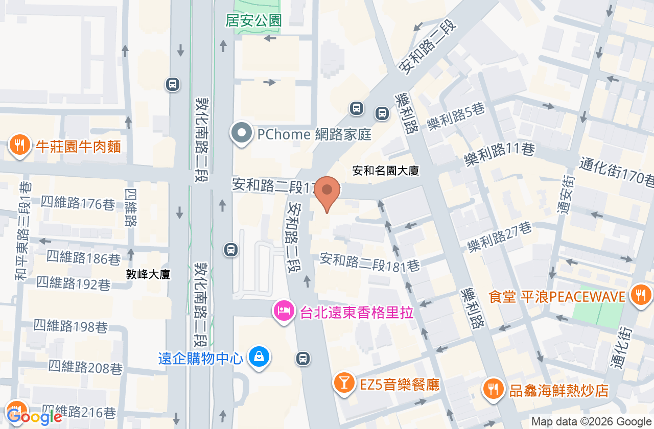 偉成牙醫診所 位置地圖