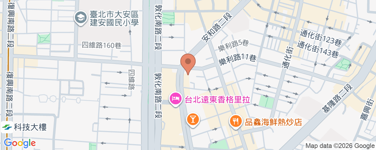 偉成牙醫診所 位置地圖