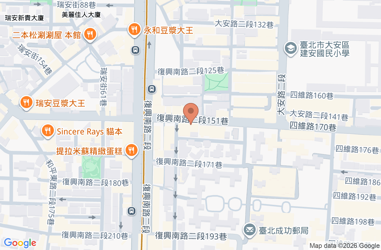 宗聖牙醫診所 位置地圖