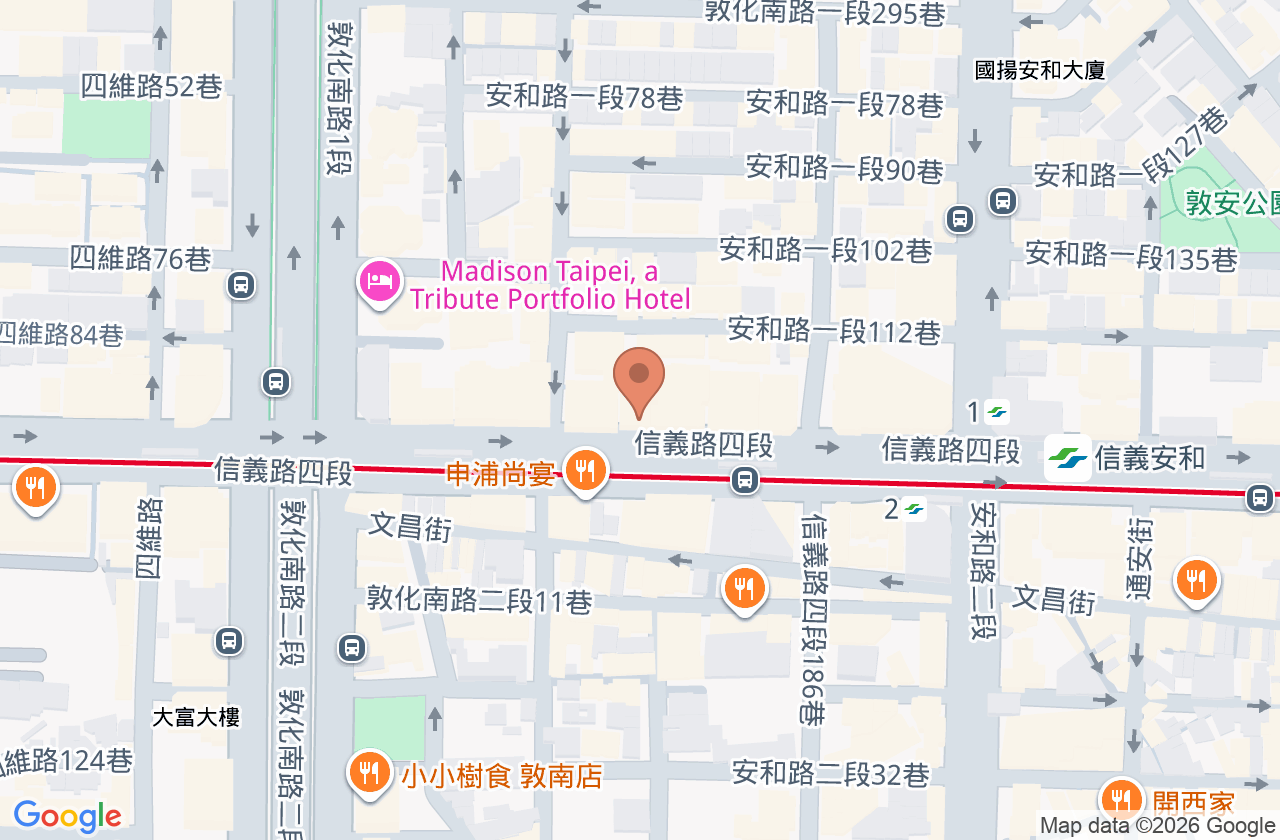國安牙醫診所 位置地圖