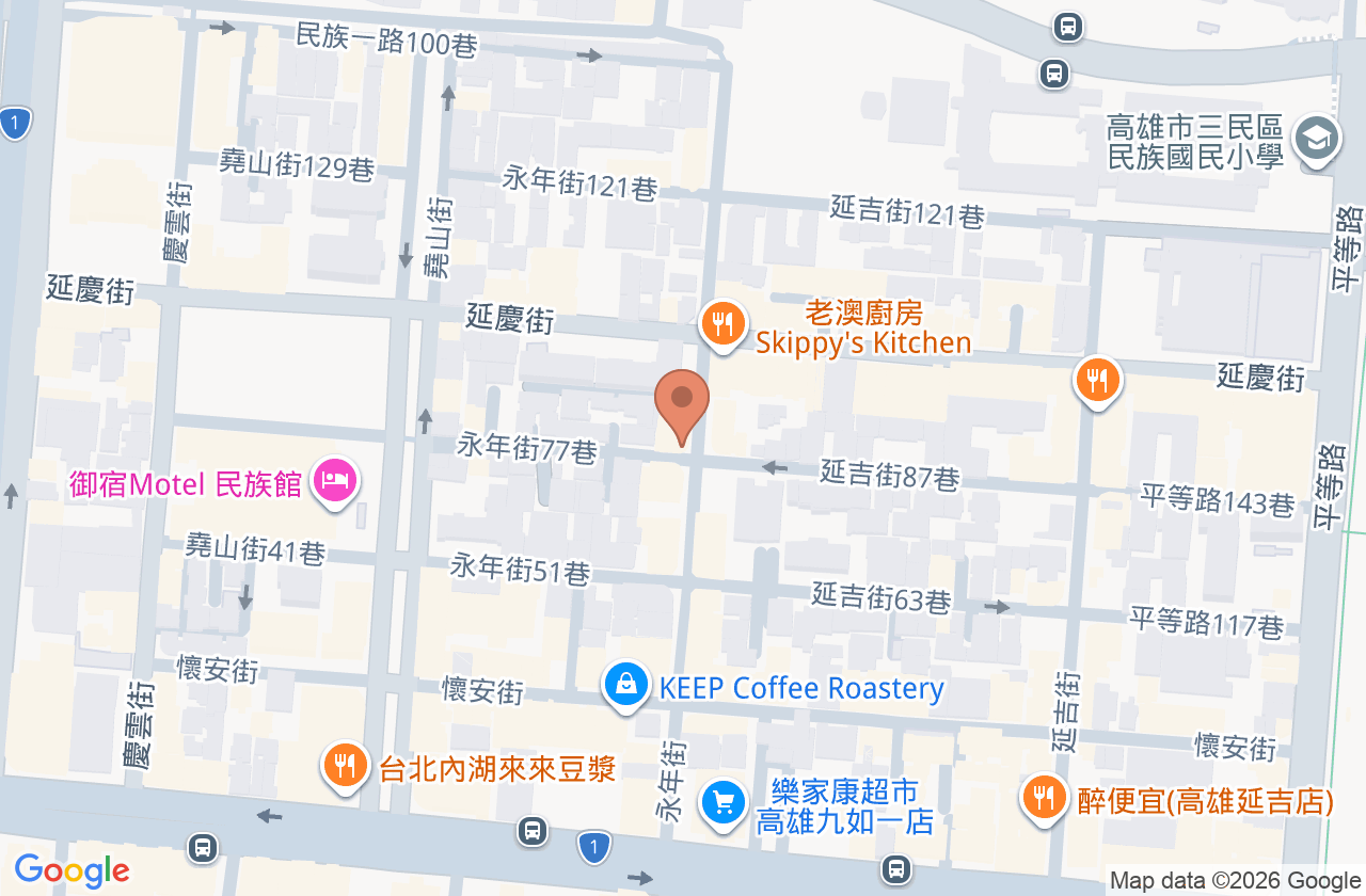 振東牙醫診所 位置地圖