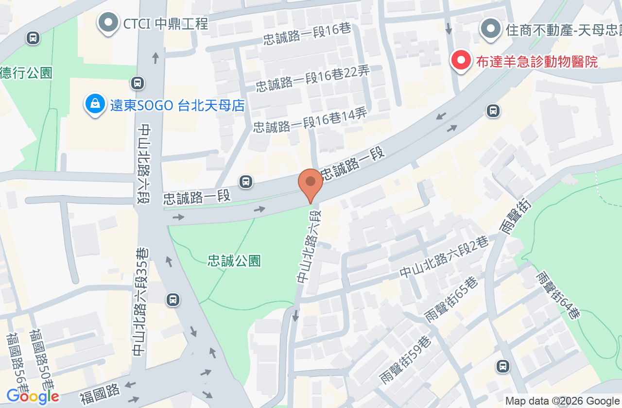 廖宥程齒顎矯正專科診所 位置地圖