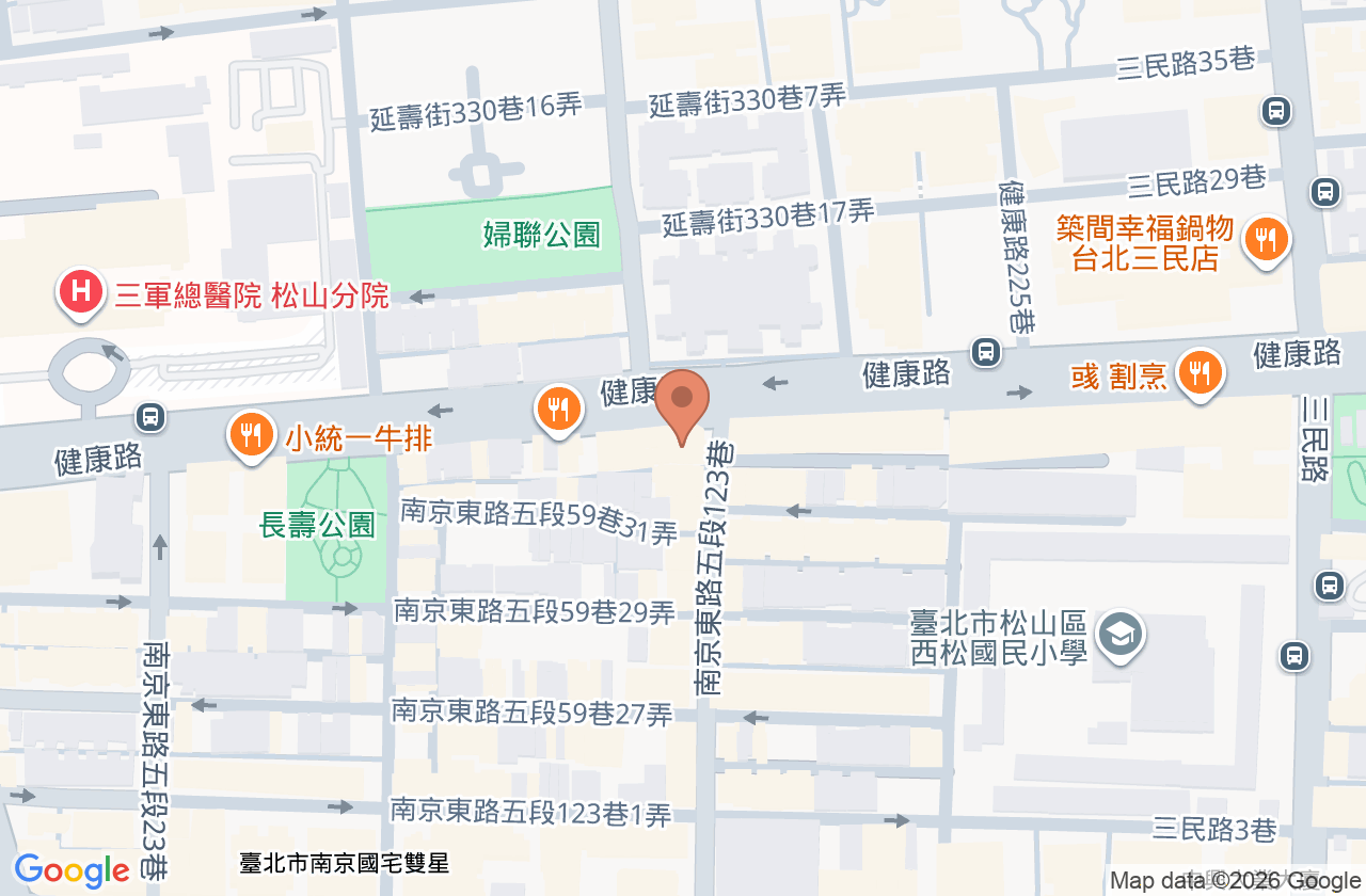 永昌漢方中醫診所 位置地圖
