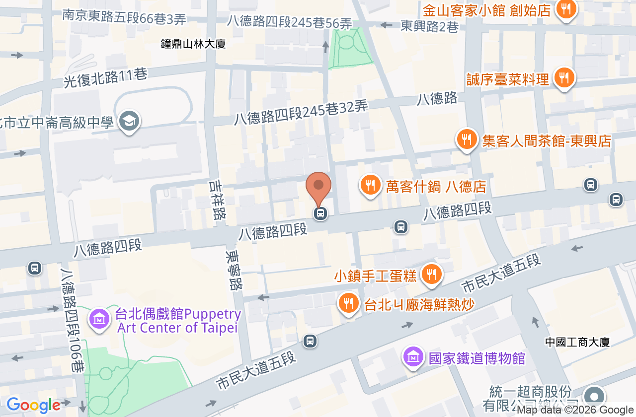 仁和堂中醫診所 位置地圖
