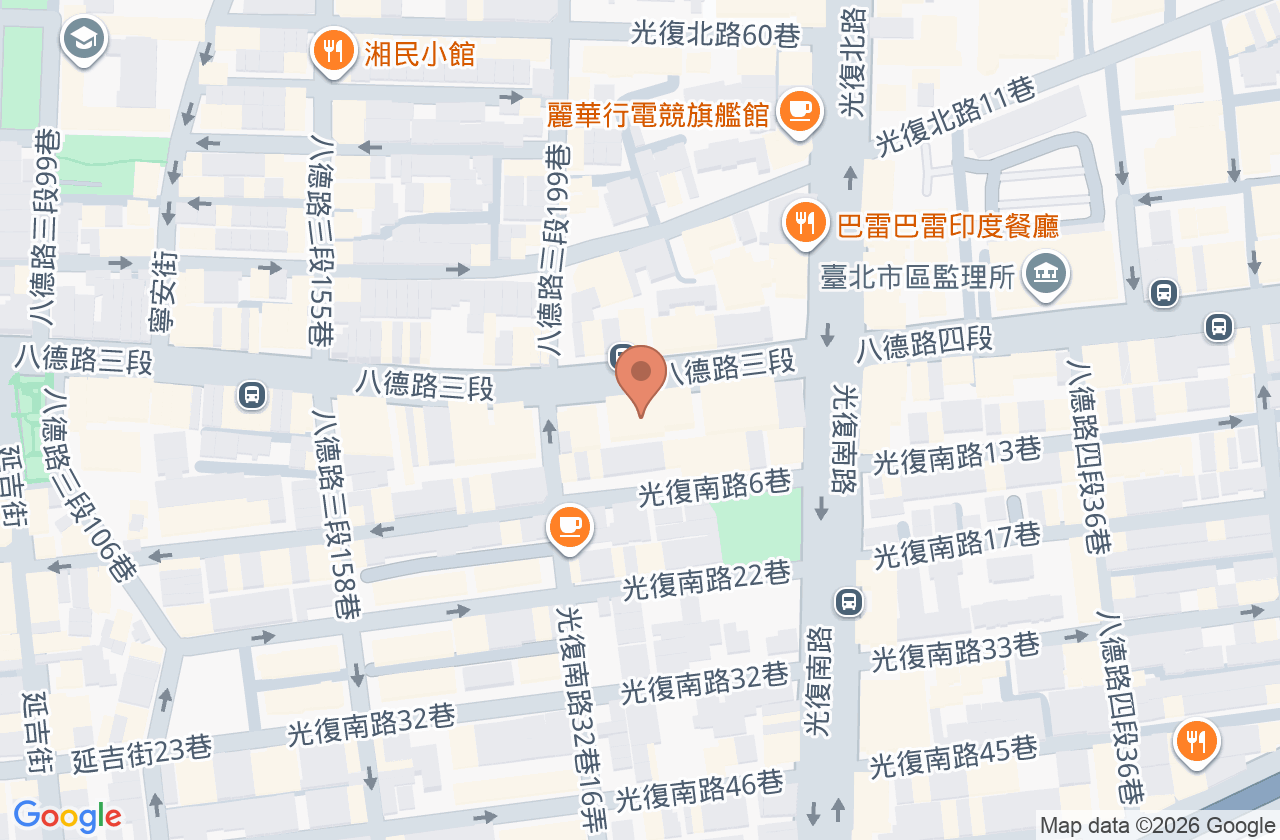 仲佑中醫診所 位置地圖