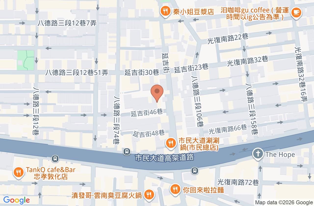 育晟中醫診所 位置地圖