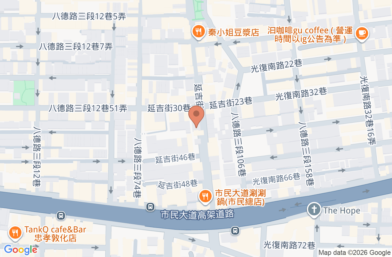 德昌中醫診所 位置地圖