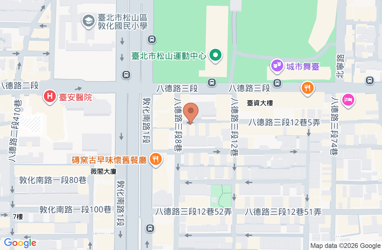 弘祐中醫診所 位置地圖
