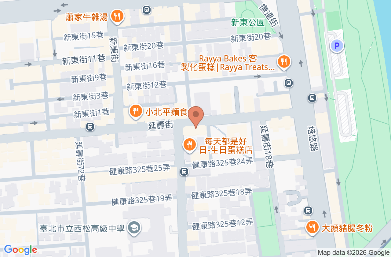 聖唐中醫診所 位置地圖