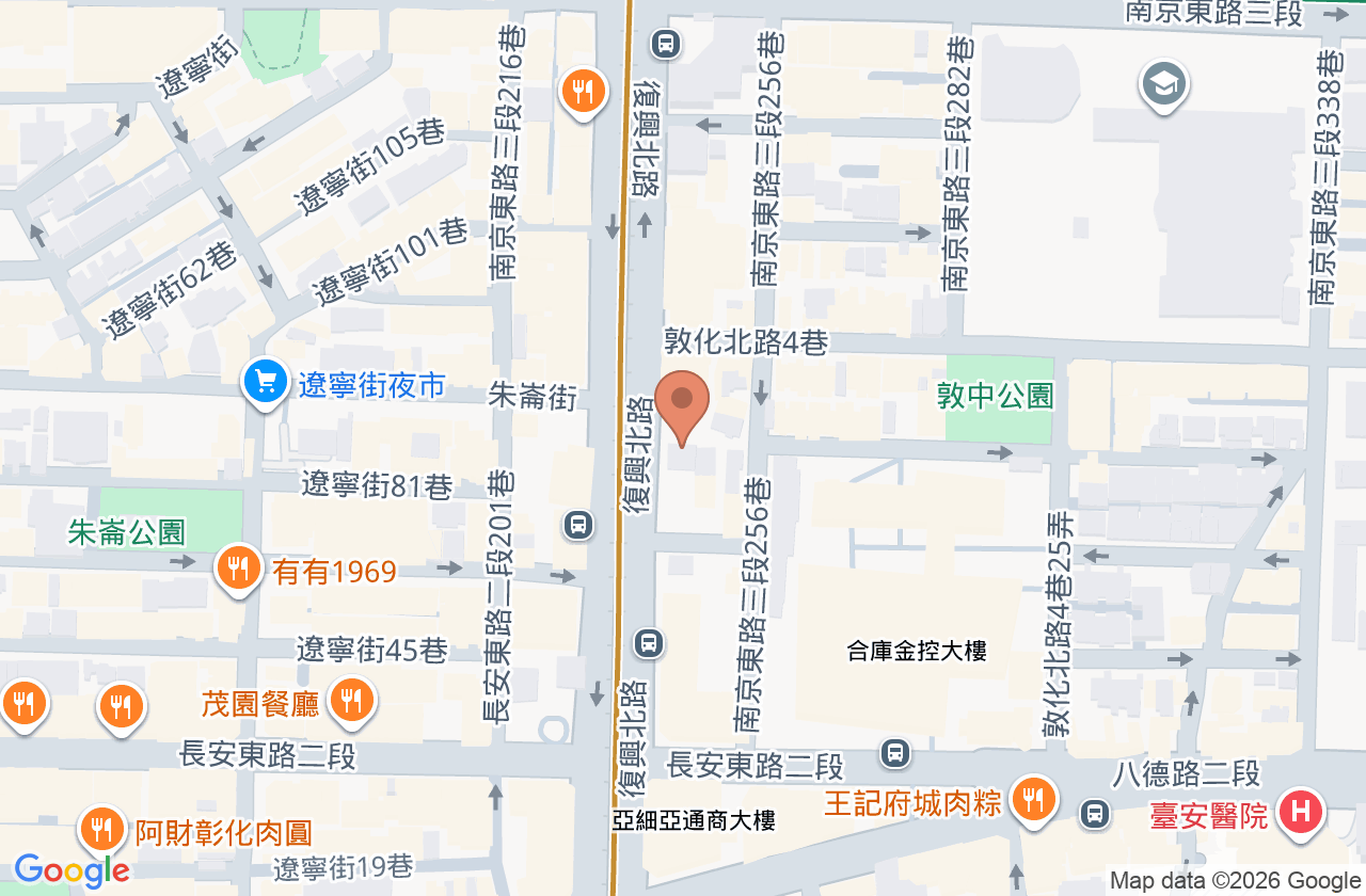 博康中醫診所 位置地圖