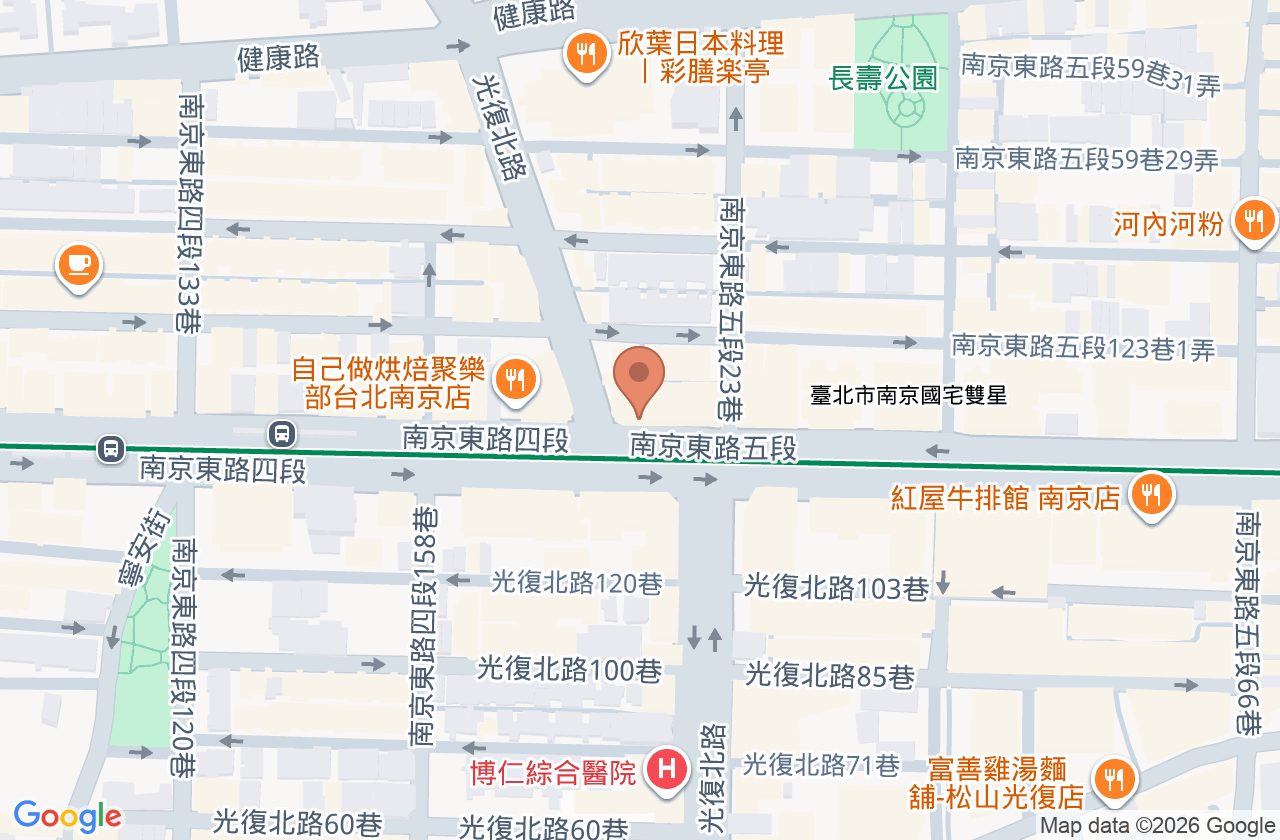 鳳凰中醫診所 位置地圖
