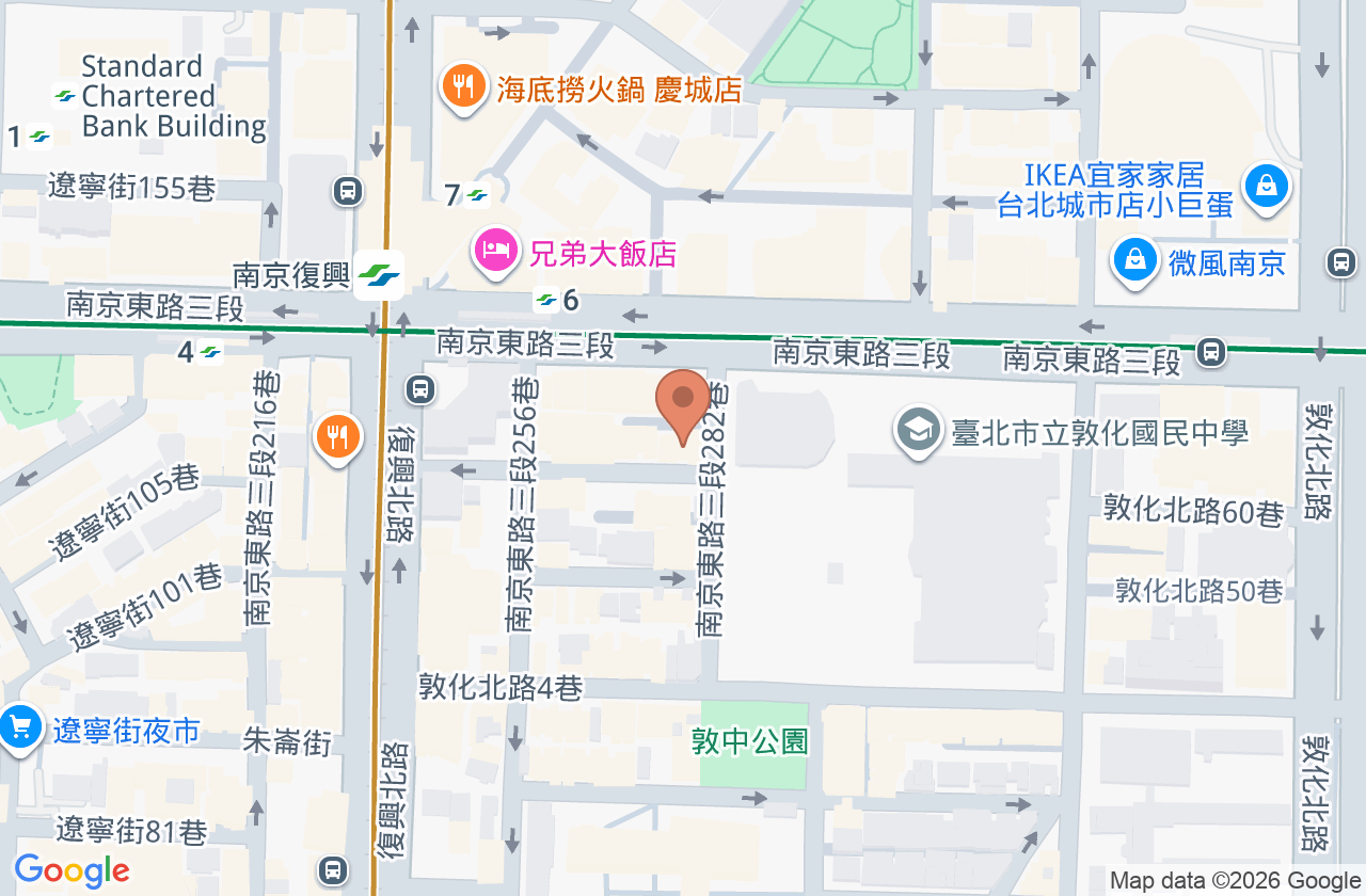 春日和中醫診所 位置地圖