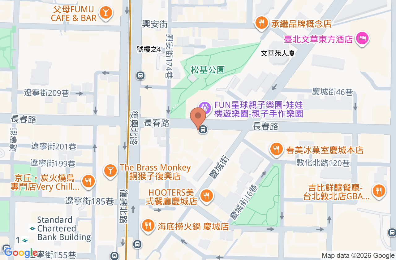 頤鳴堂中醫診所 位置地圖