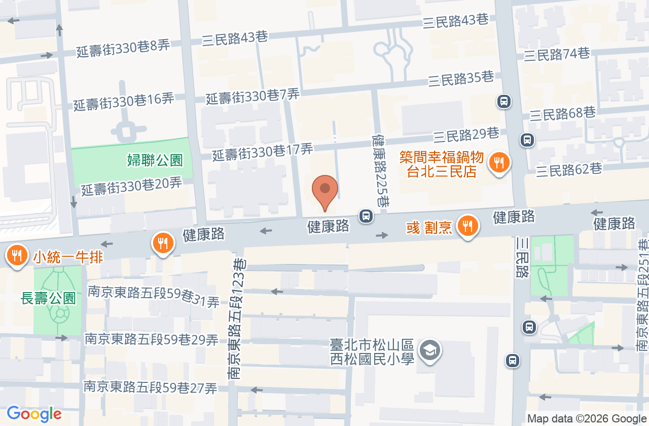 初鳴堂中醫診所 位置地圖
