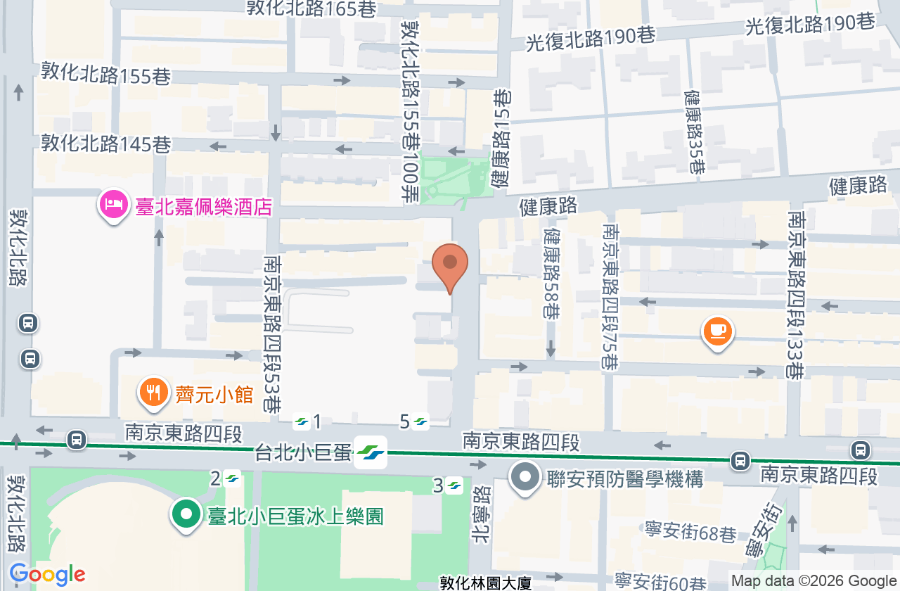 健康泰昌堂中醫診所 位置地圖