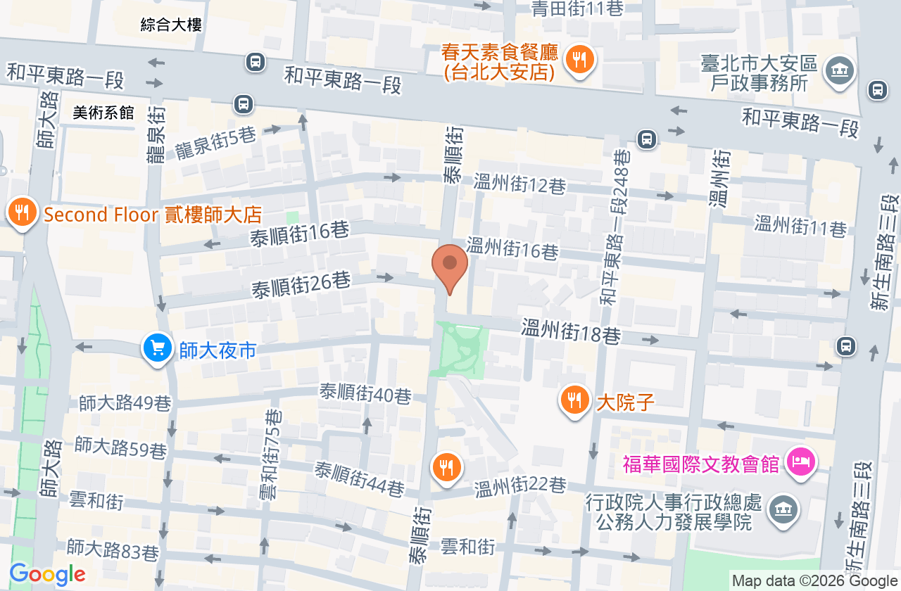 金龍堂中醫診所 位置地圖
