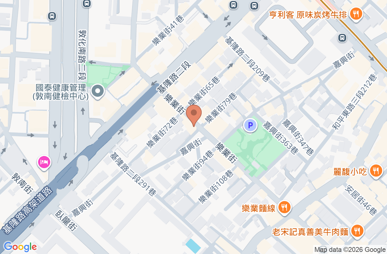 鴻安中醫診所 位置地圖