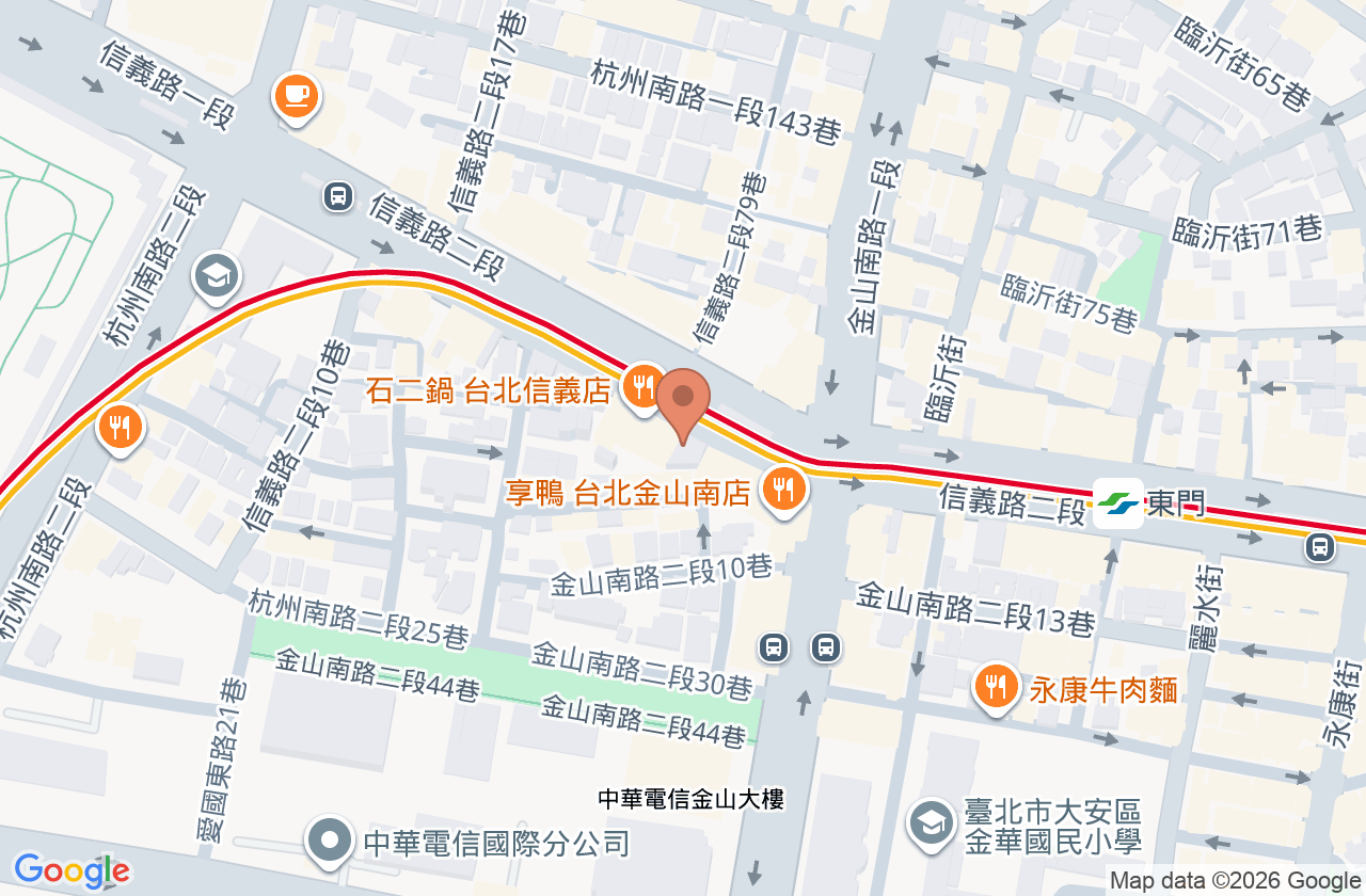 粗淡中醫診所 位置地圖
