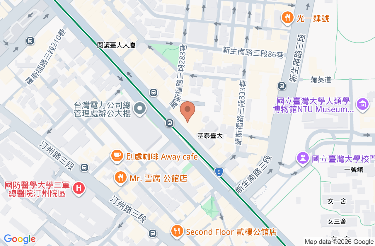 李穎哲中醫診所 位置地圖
