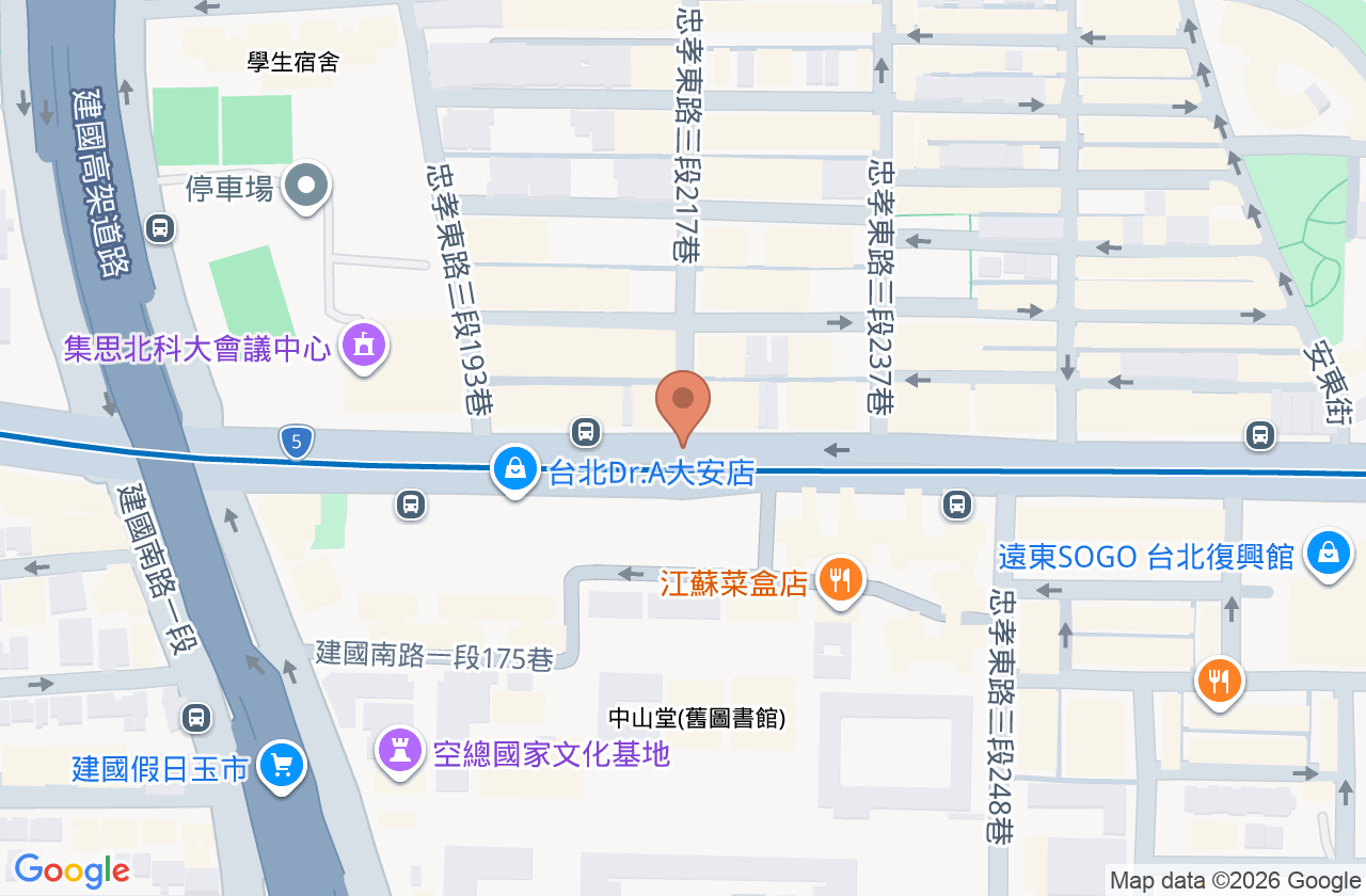 宏秀堂中醫診所 位置地圖