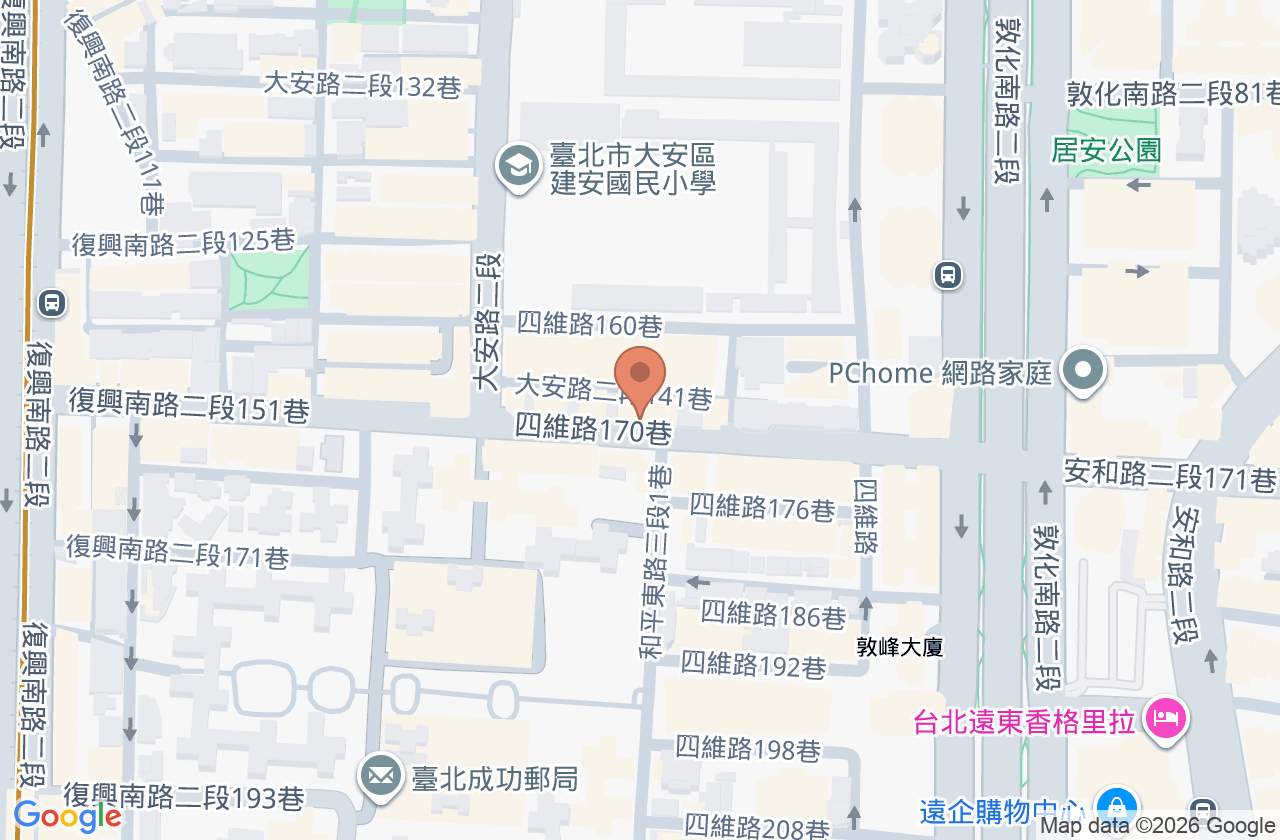 維康中醫診所 位置地圖