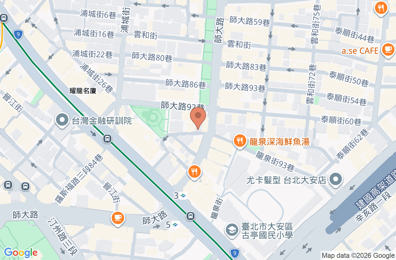 天慈中醫診所 位置地圖