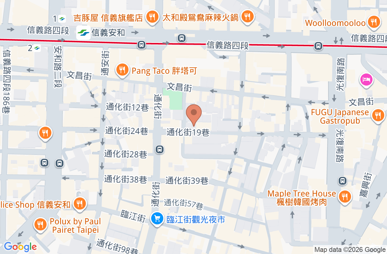 保源中醫診所 位置地圖