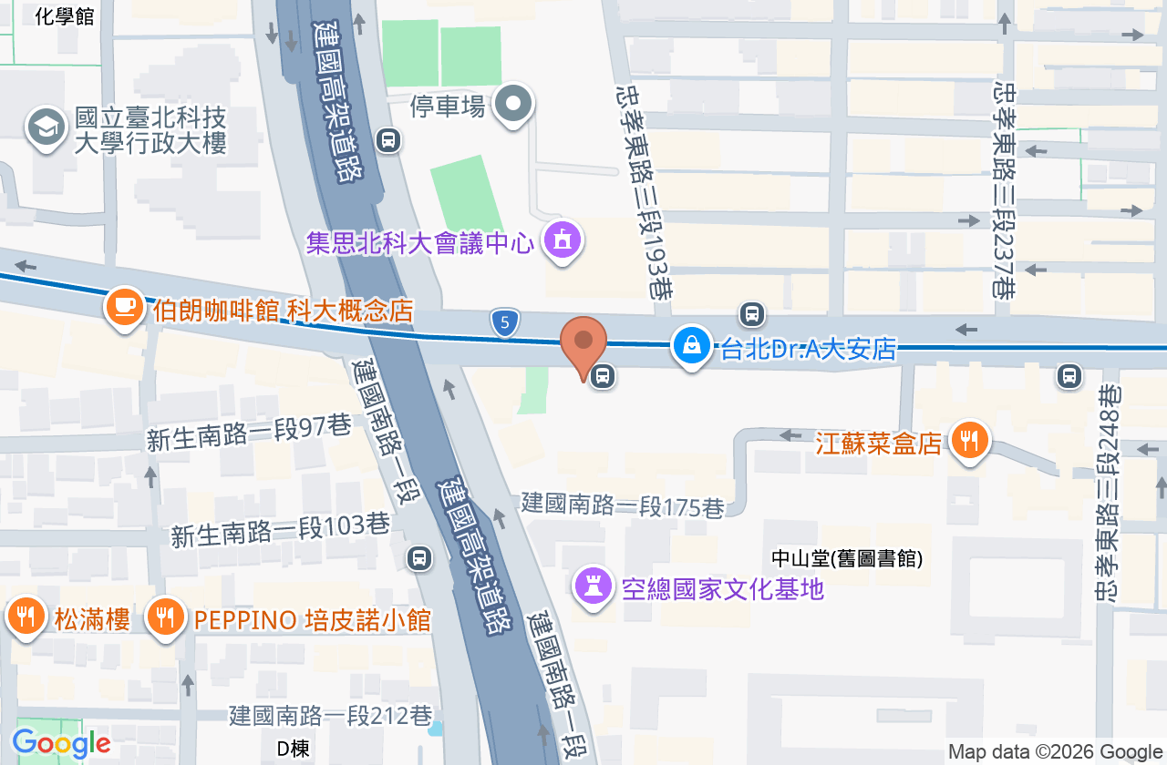 介良中醫診所 位置地圖