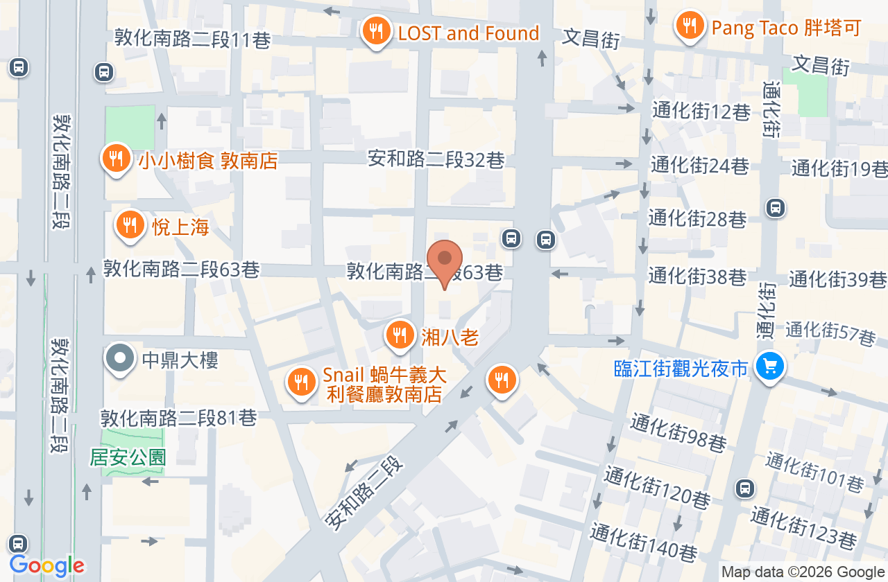 靖妃中醫診所 位置地圖