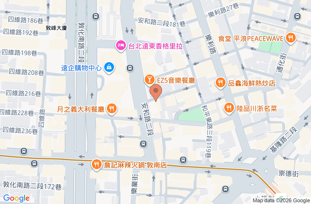 陳運瑩中醫診所 位置地圖