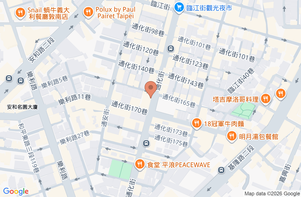陳光華中醫診所 位置地圖