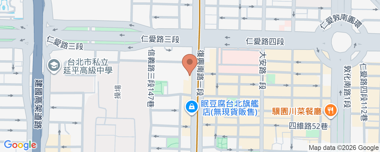 芊月堂中醫診所 位置地圖