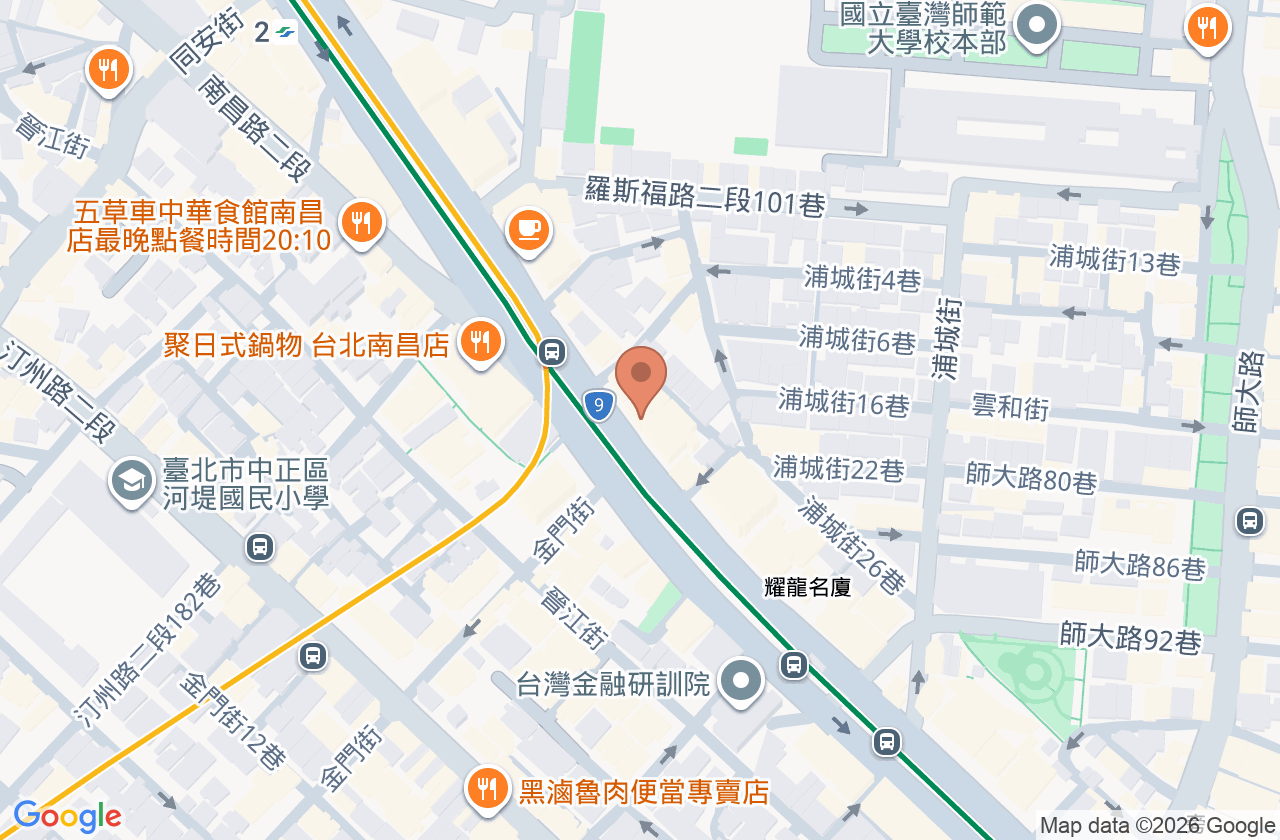 佑昌中醫診所 位置地圖