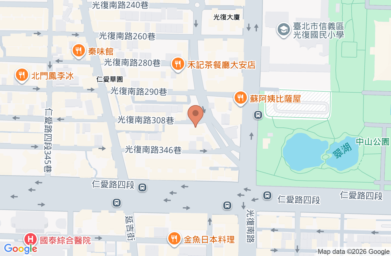鼎妍中醫診所 位置地圖