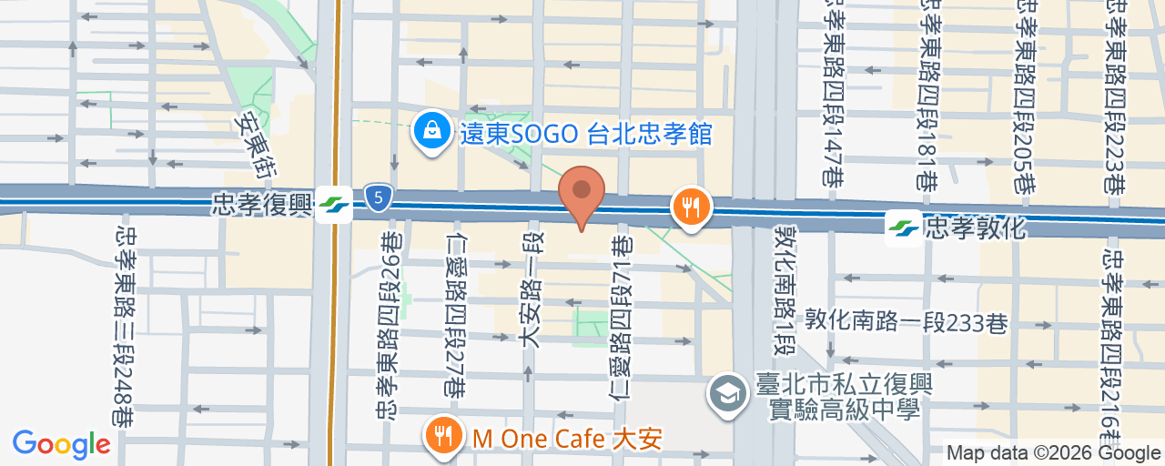 名漾中醫診所 位置地圖