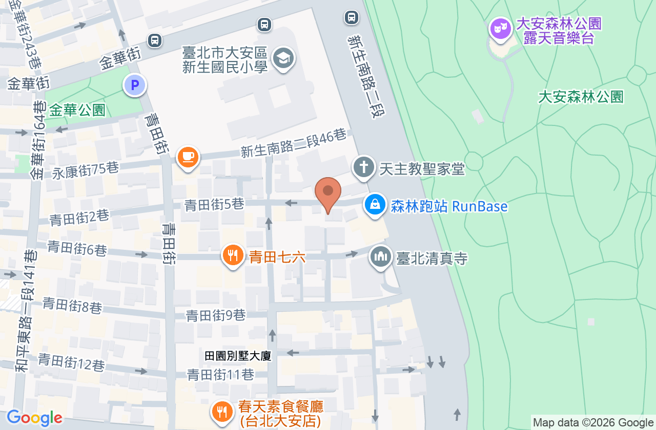 昱安中醫診所 位置地圖