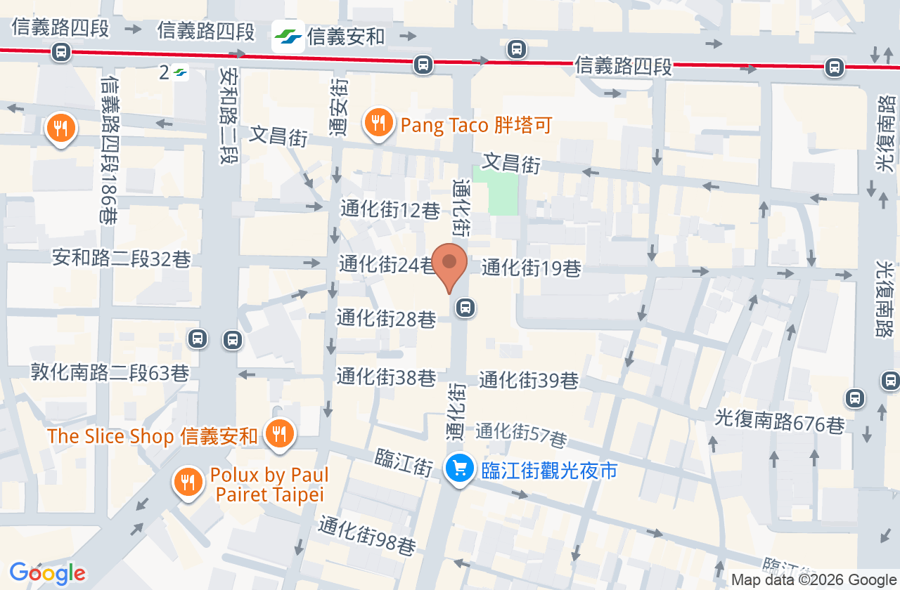 通化祥寧中醫診所 位置地圖