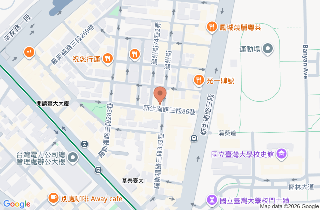 溫州泰昌堂中醫診所 位置地圖