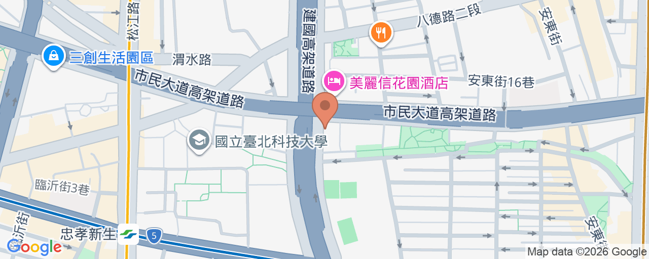 雲濤中醫診所 位置地圖