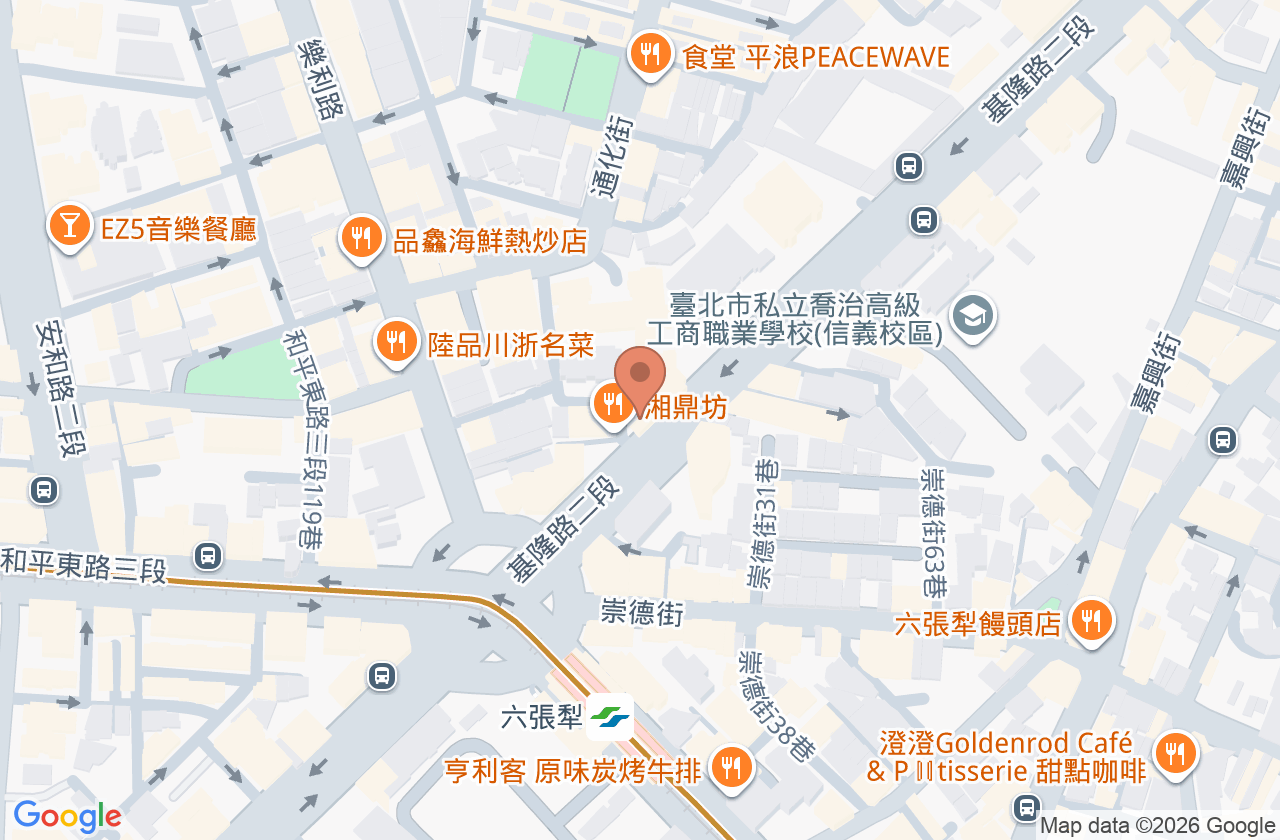 涂育嘉中醫診所 位置地圖