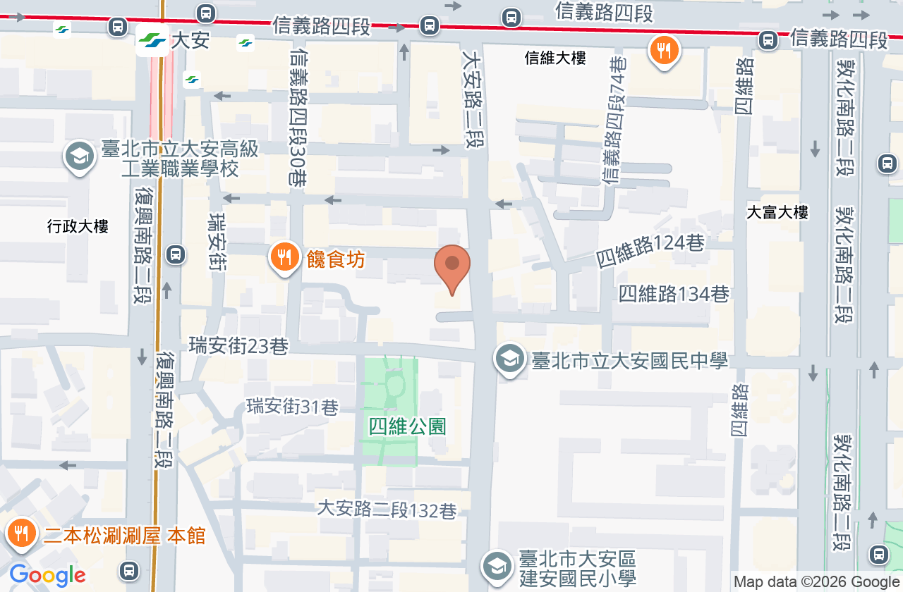 百合堂中醫診所 位置地圖